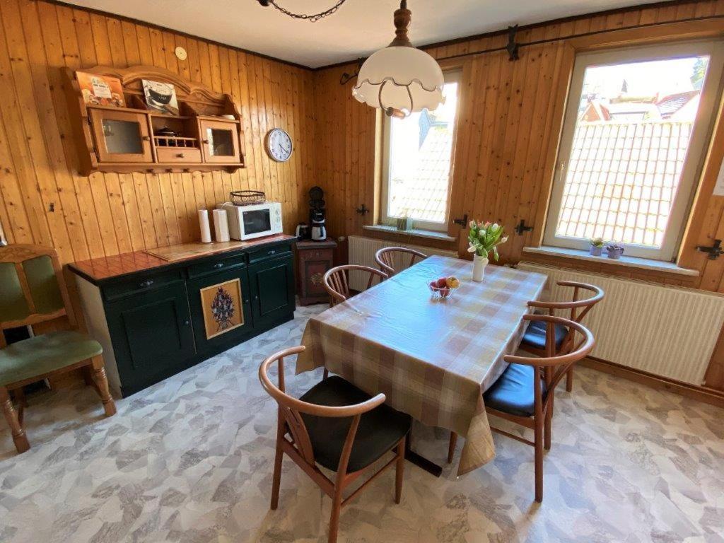 Wanderlust Und Tanner Strasse Apartamento Braunlage Exterior foto