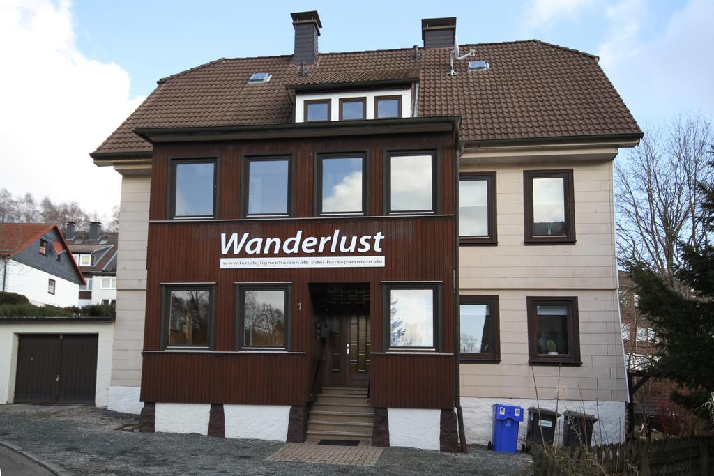 Wanderlust Und Tanner Strasse Apartamento Braunlage Exterior foto